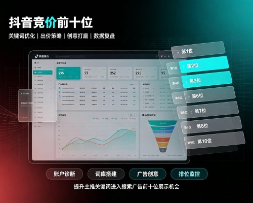 石龙抖音搜索竞价