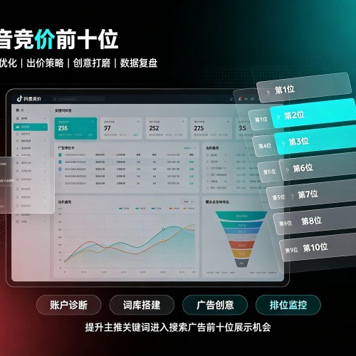 石龙抖音搜索竞价